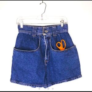 Vintage Bongo High Waist Shorts